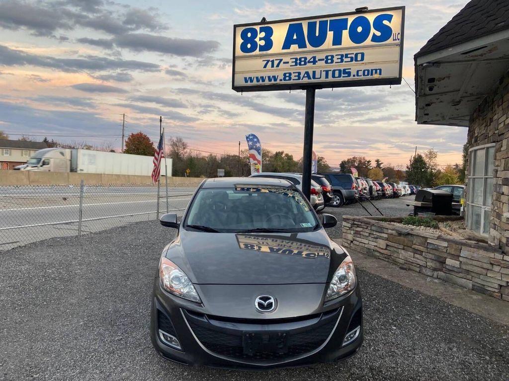 used 2010 Mazda Mazda3 car, priced at $5,490