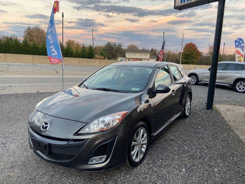 used 2010 Mazda Mazda3 car, priced at $5,490