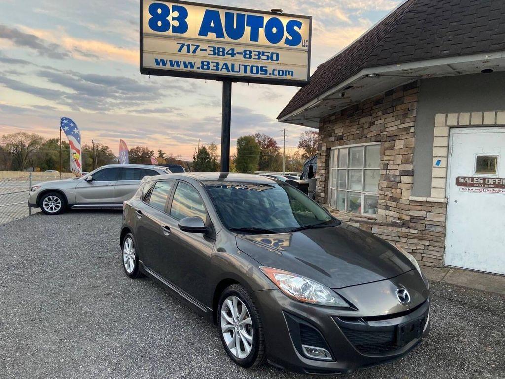 used 2010 Mazda Mazda3 car, priced at $5,490