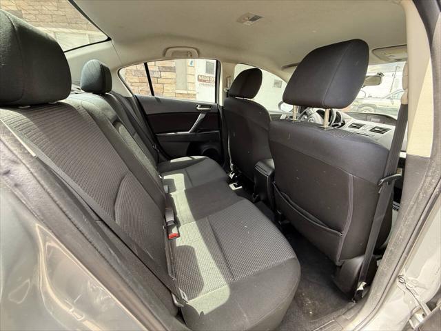used 2013 Mazda Mazda3 car, priced at $6,400