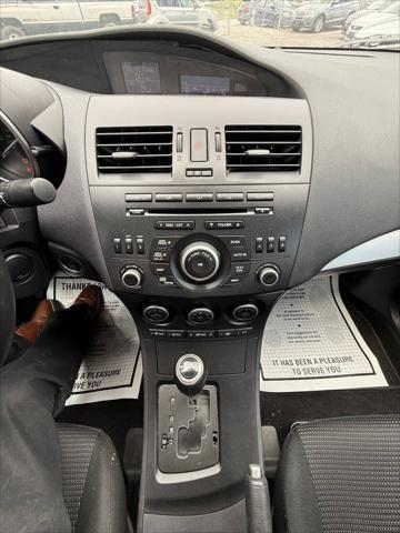 used 2013 Mazda Mazda3 car, priced at $6,400