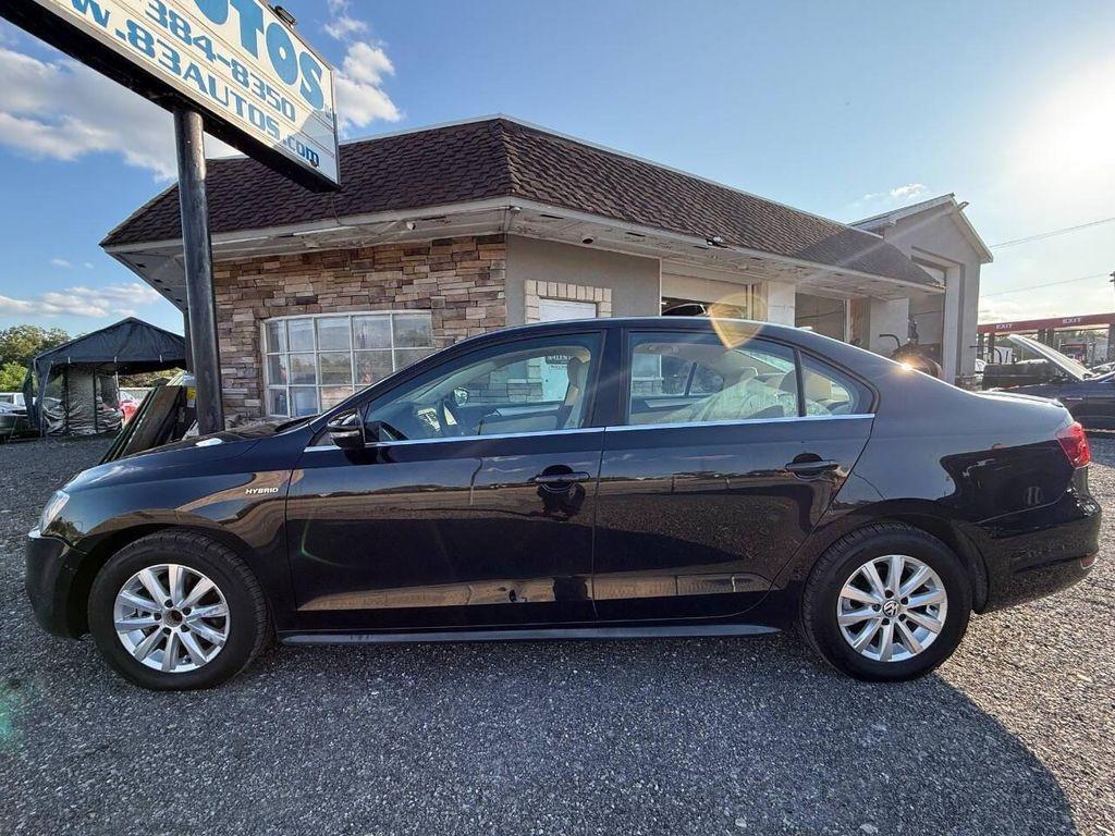 used 2013 Volkswagen Jetta Hybrid car