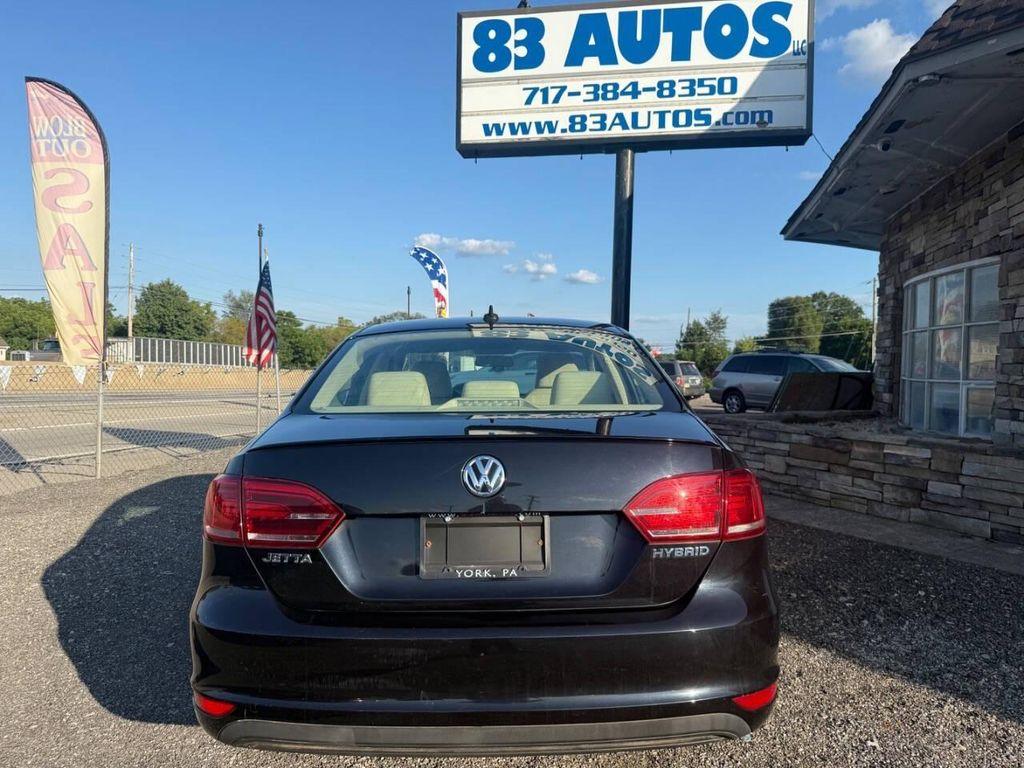 used 2013 Volkswagen Jetta Hybrid car
