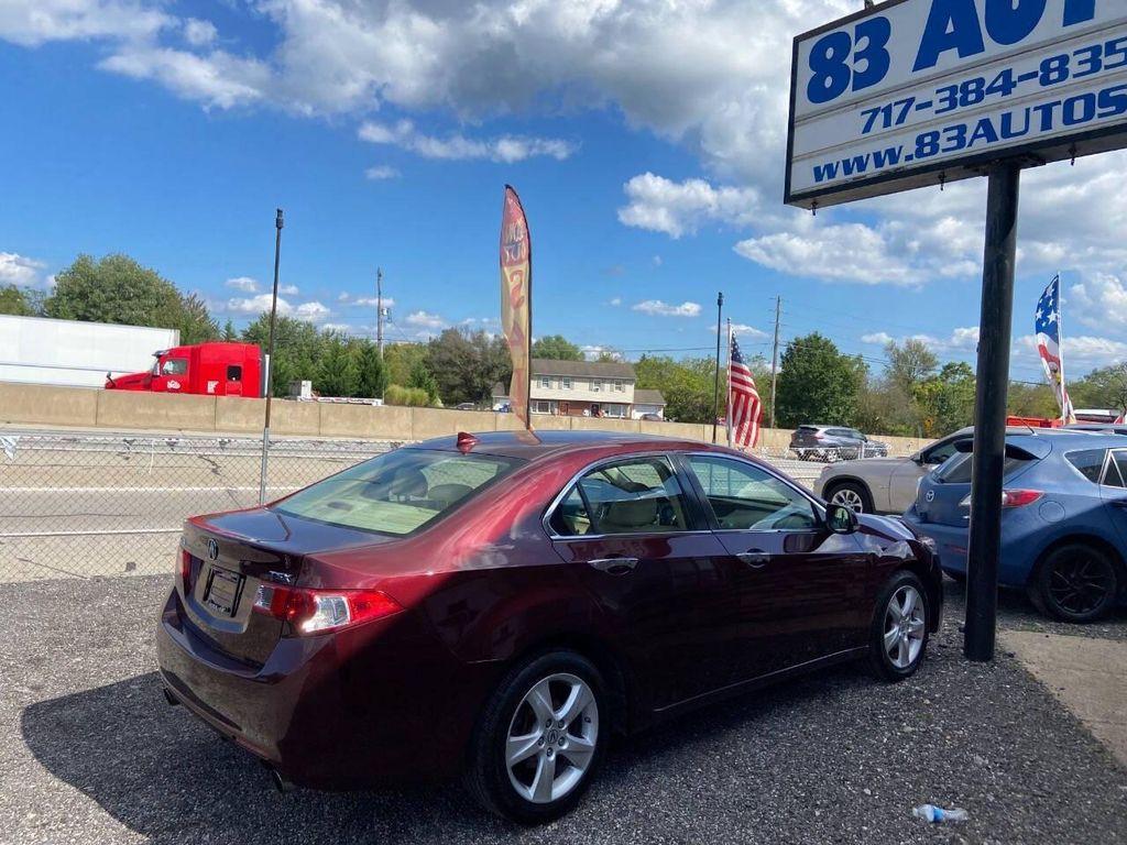 used 2009 Acura TSX car