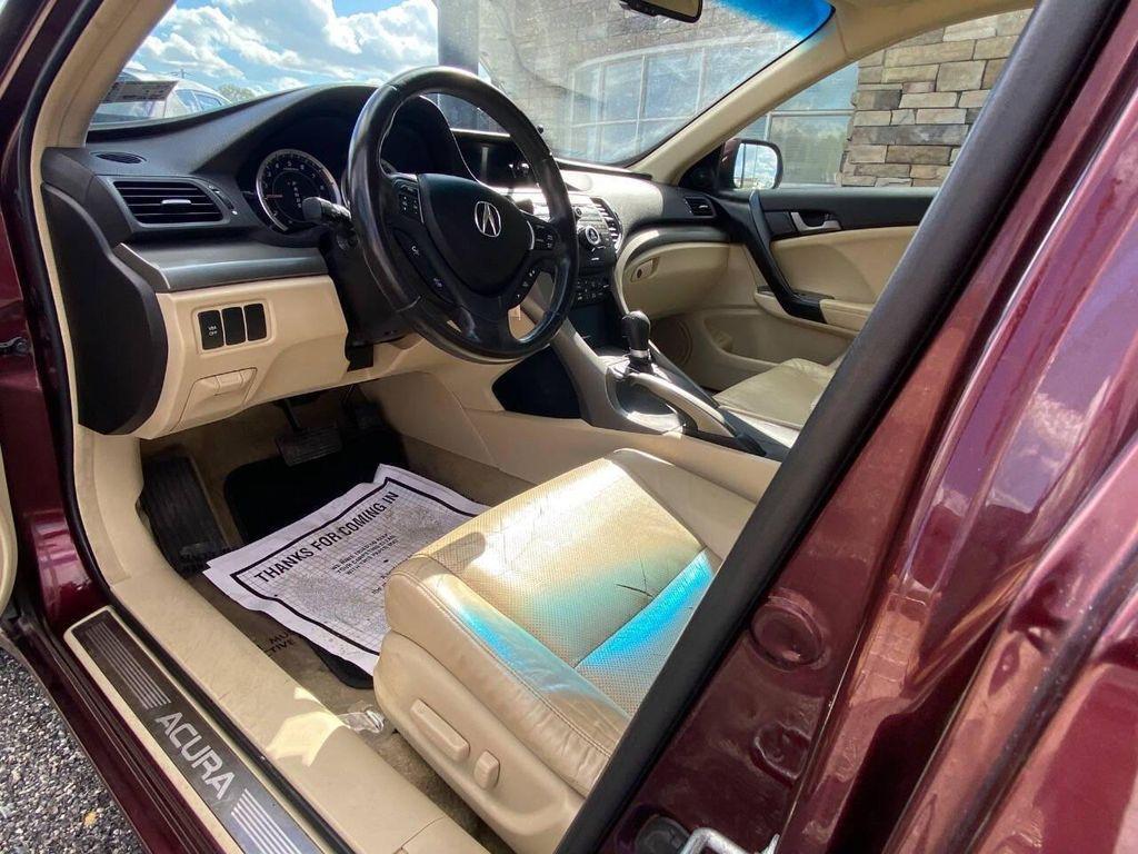 used 2009 Acura TSX car