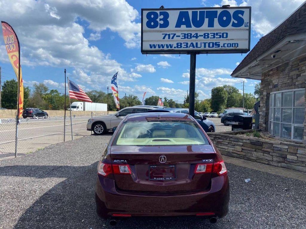 used 2009 Acura TSX car