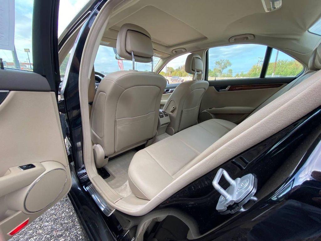 used 2010 Mercedes-Benz C-Class car, priced at $10,490