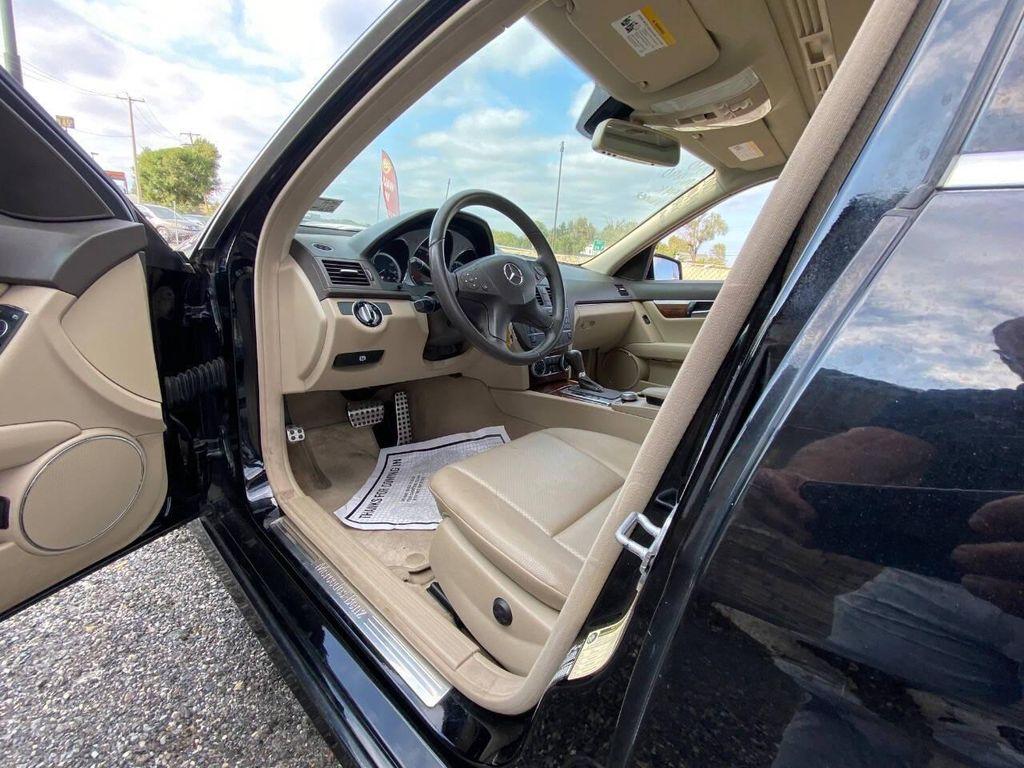 used 2010 Mercedes-Benz C-Class car, priced at $10,490