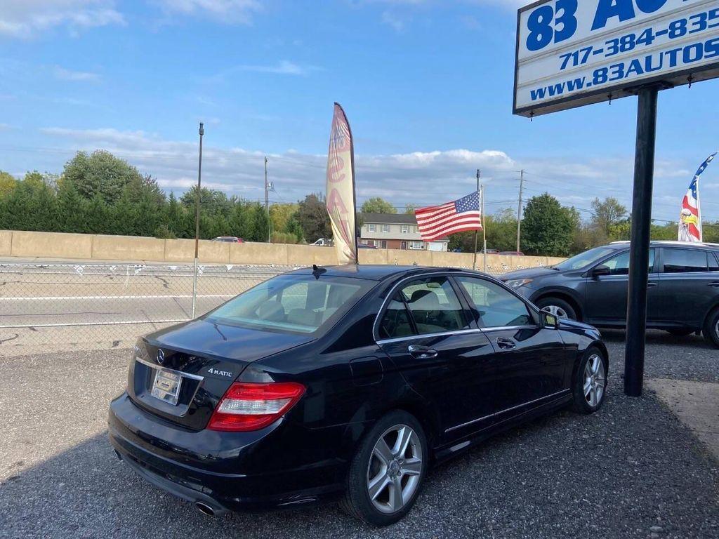 used 2010 Mercedes-Benz C-Class car, priced at $10,490