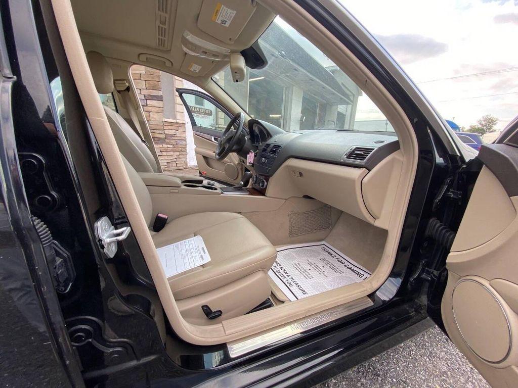 used 2010 Mercedes-Benz C-Class car, priced at $10,490