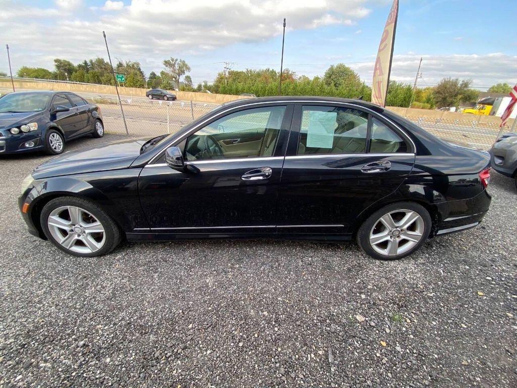 used 2010 Mercedes-Benz C-Class car, priced at $10,490