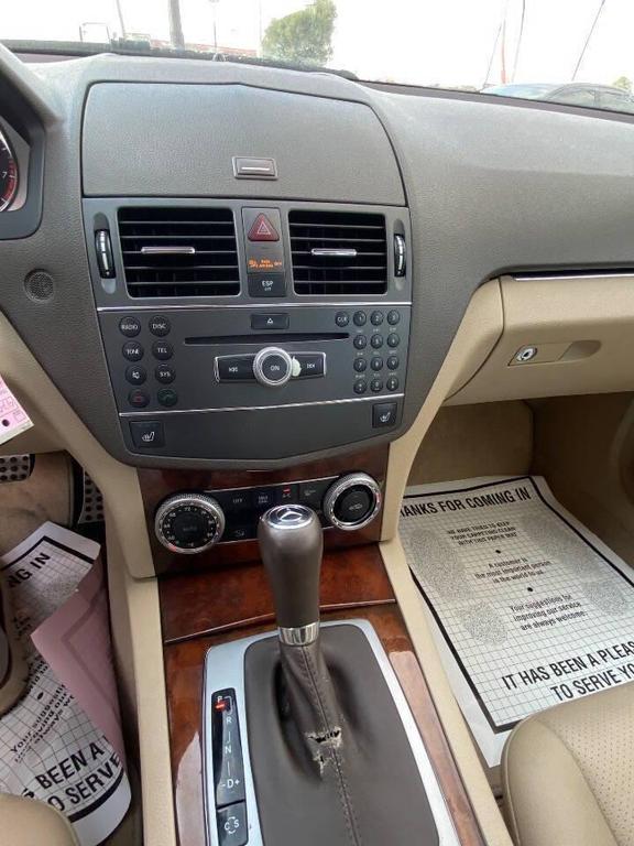 used 2010 Mercedes-Benz C-Class car, priced at $10,490