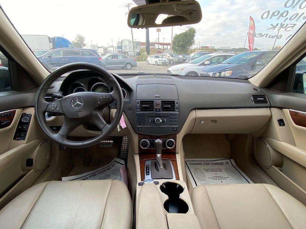 used 2010 Mercedes-Benz C-Class car, priced at $10,490