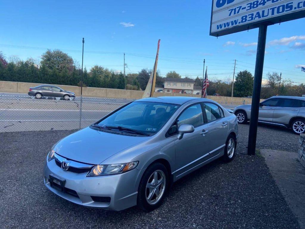 used 2009 Honda Civic car, priced at $7,987