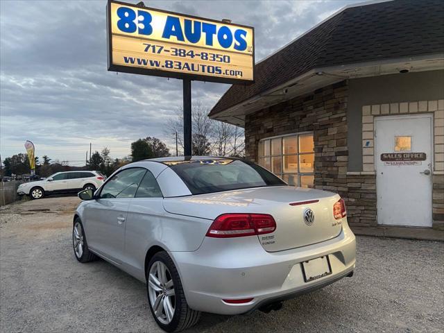 used 2012 Volkswagen Eos car, priced at $7,400