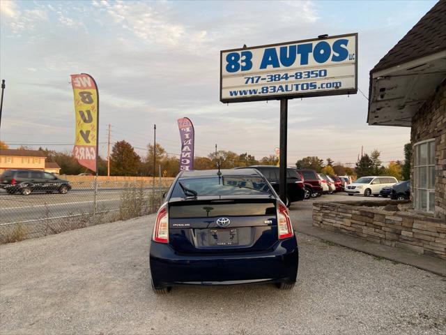 used 2012 Toyota Prius car, priced at $8,400