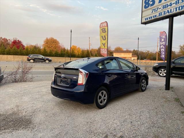 used 2012 Toyota Prius car, priced at $8,400