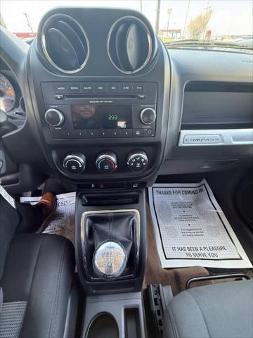 used 2014 Jeep Compass car, priced at $7,400