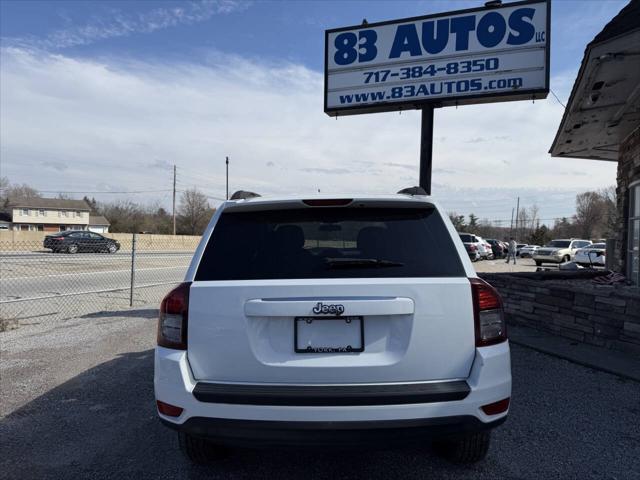used 2014 Jeep Compass car, priced at $7,400