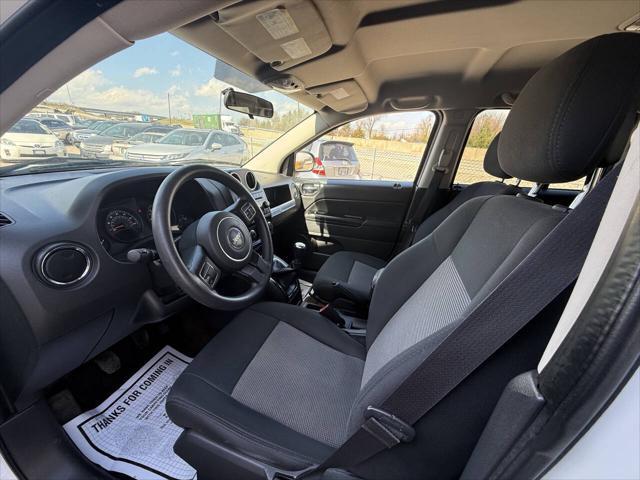 used 2014 Jeep Compass car, priced at $7,400