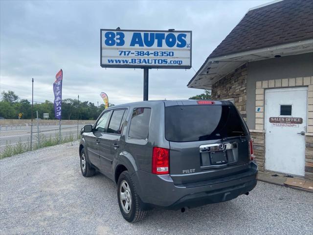 used 2012 Honda Pilot car, priced at $7,400