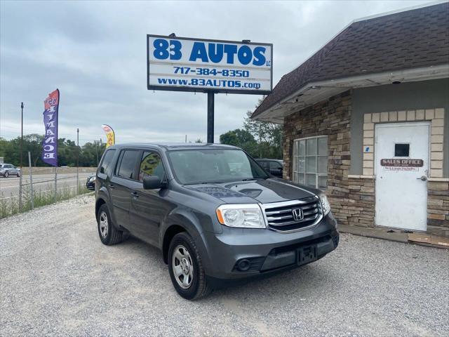 used 2012 Honda Pilot car, priced at $7,400