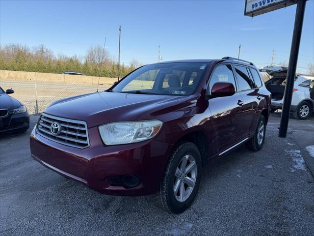 used 2008 Toyota Highlander car, priced at $8,987