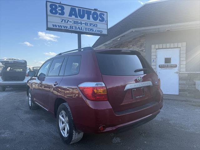 used 2008 Toyota Highlander car, priced at $8,987