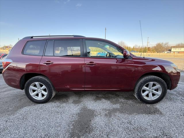 used 2008 Toyota Highlander car, priced at $8,987