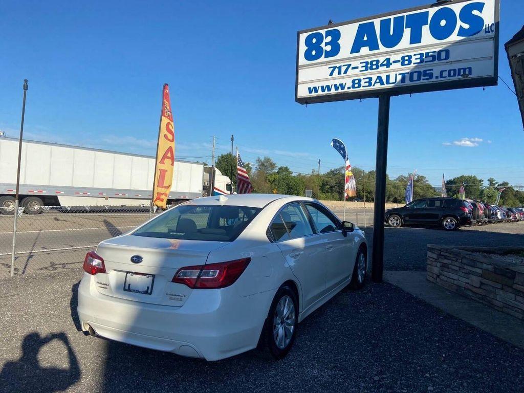 used 2017 Subaru Legacy car, priced at $7,987