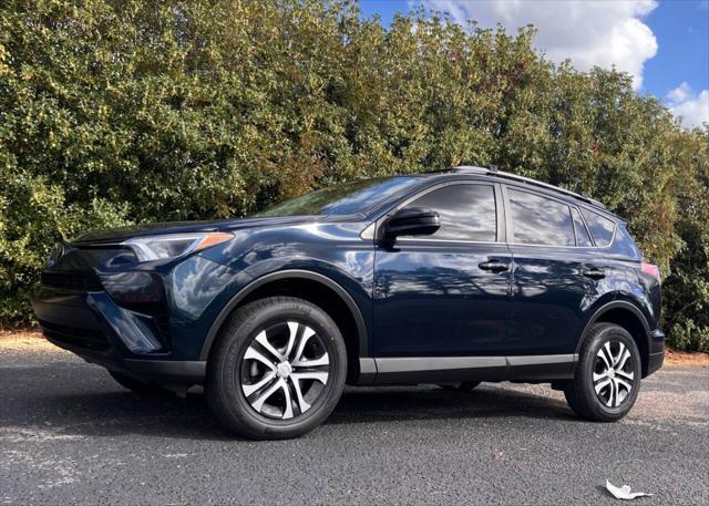 used 2017 Toyota RAV4 car, priced at $15,900