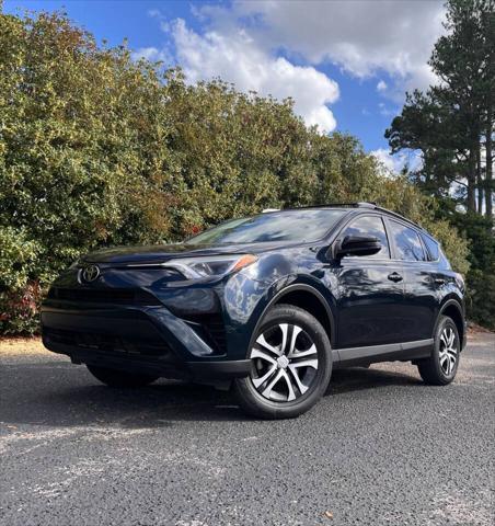 used 2017 Toyota RAV4 car, priced at $15,900