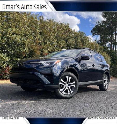 used 2017 Toyota RAV4 car, priced at $15,900