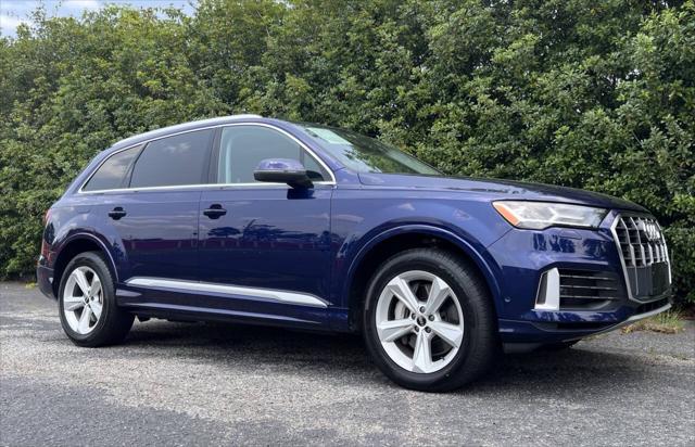 used 2022 Audi Q7 car, priced at $33,900