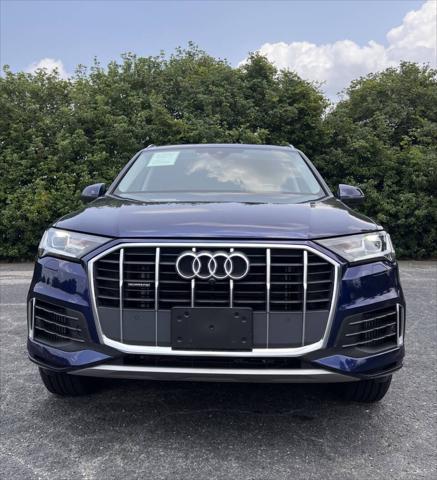 used 2022 Audi Q7 car, priced at $33,900