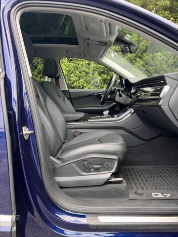 used 2022 Audi Q7 car, priced at $33,900