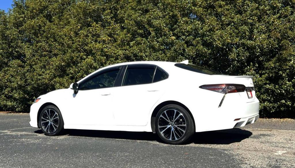 used 2020 Toyota Camry car, priced at $20,900