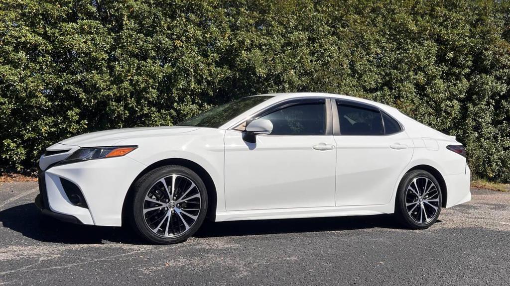 used 2020 Toyota Camry car, priced at $20,900