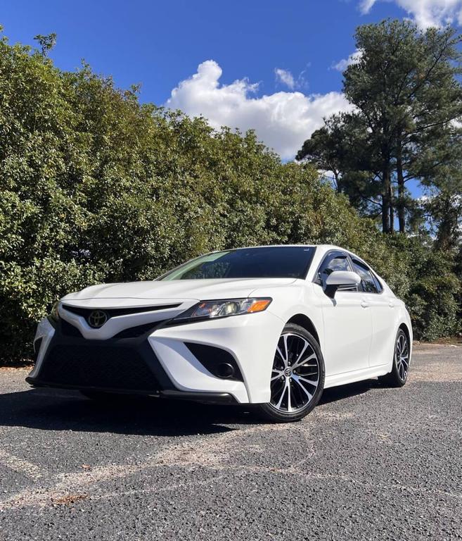 used 2020 Toyota Camry car, priced at $20,900
