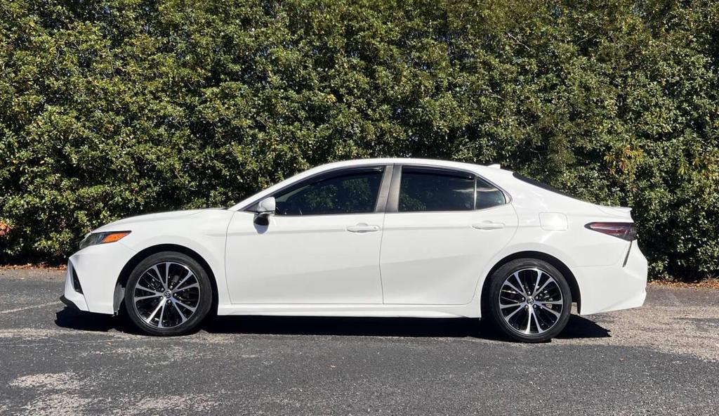 used 2020 Toyota Camry car, priced at $20,900