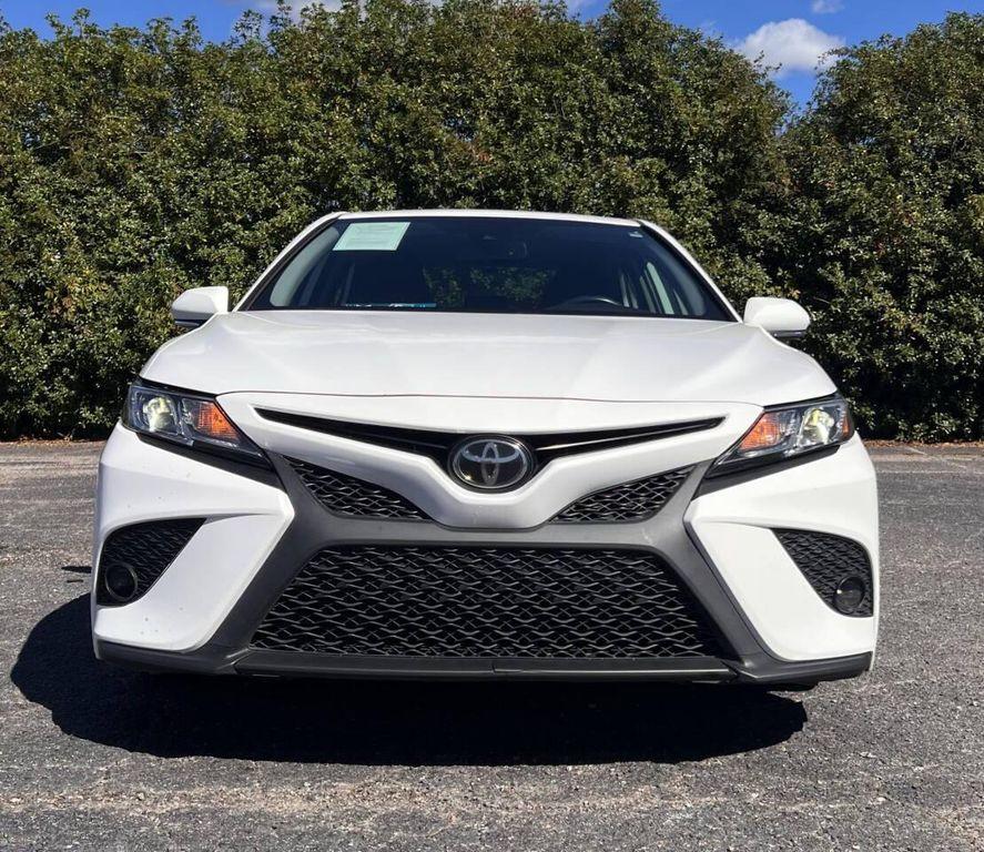 used 2020 Toyota Camry car, priced at $20,900