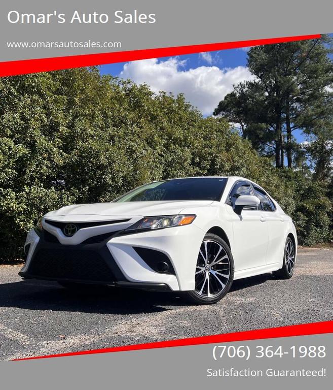 used 2020 Toyota Camry car, priced at $20,900
