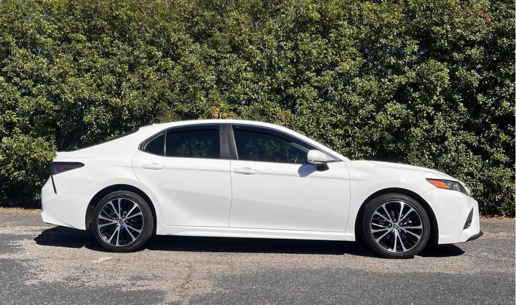used 2020 Toyota Camry car, priced at $20,900