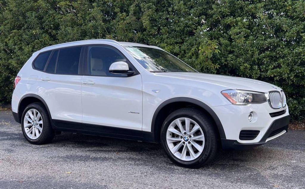 used 2017 BMW X3 car, priced at $13,900