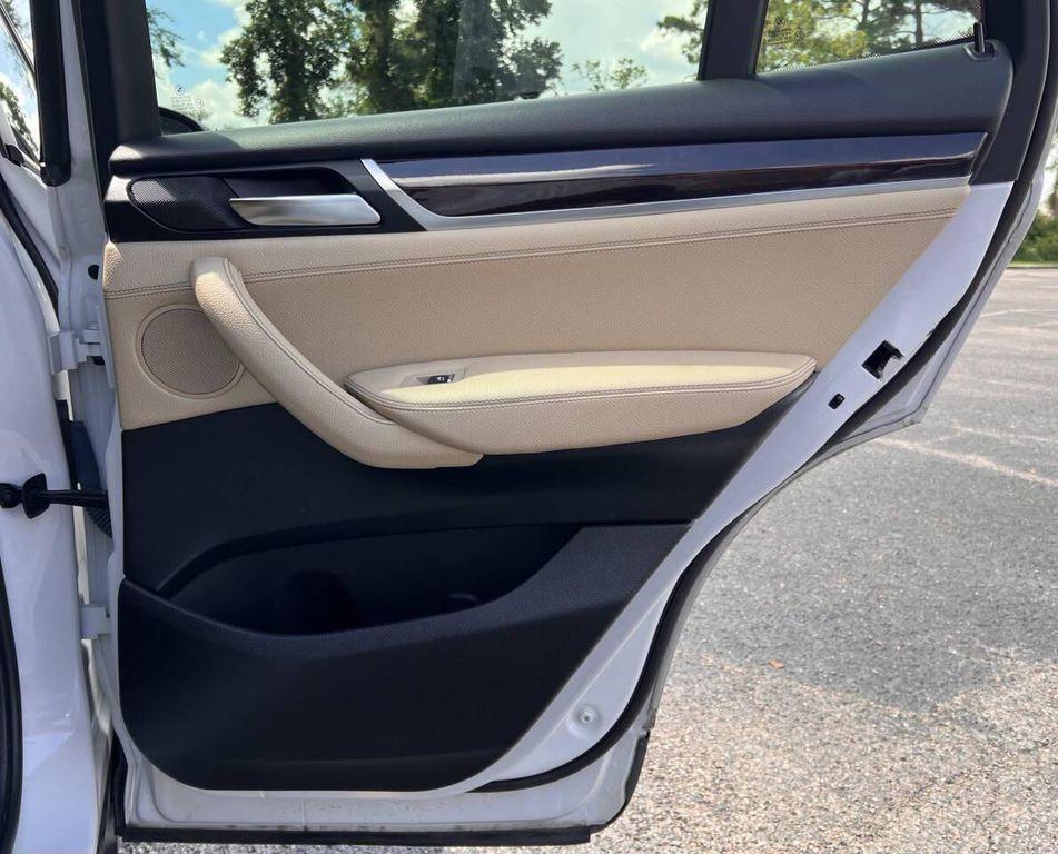 used 2017 BMW X3 car, priced at $13,900
