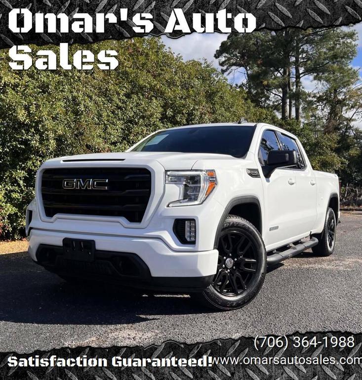used 2021 GMC Sierra 1500 car, priced at $31,900