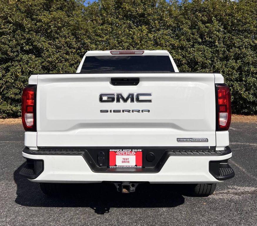 used 2021 GMC Sierra 1500 car, priced at $31,900