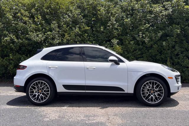 used 2018 Porsche Macan car, priced at $25,900