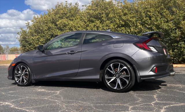 used 2017 Honda Civic car, priced at $17,900