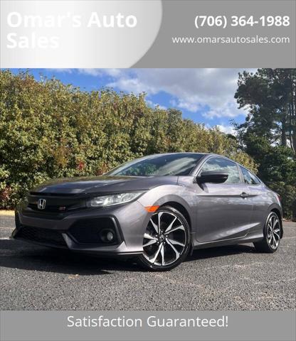 used 2017 Honda Civic car, priced at $17,900